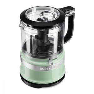 new PISTACHIO GREEN KitchenAid 3.5-Cup Food Chopper (a.k.a. Mini Food Processor)